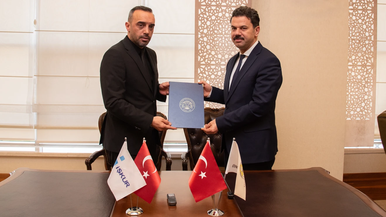 Selçuk Üniversitesi ile İŞKUR, Gençlik Programı Protokolü’nü imzaladı